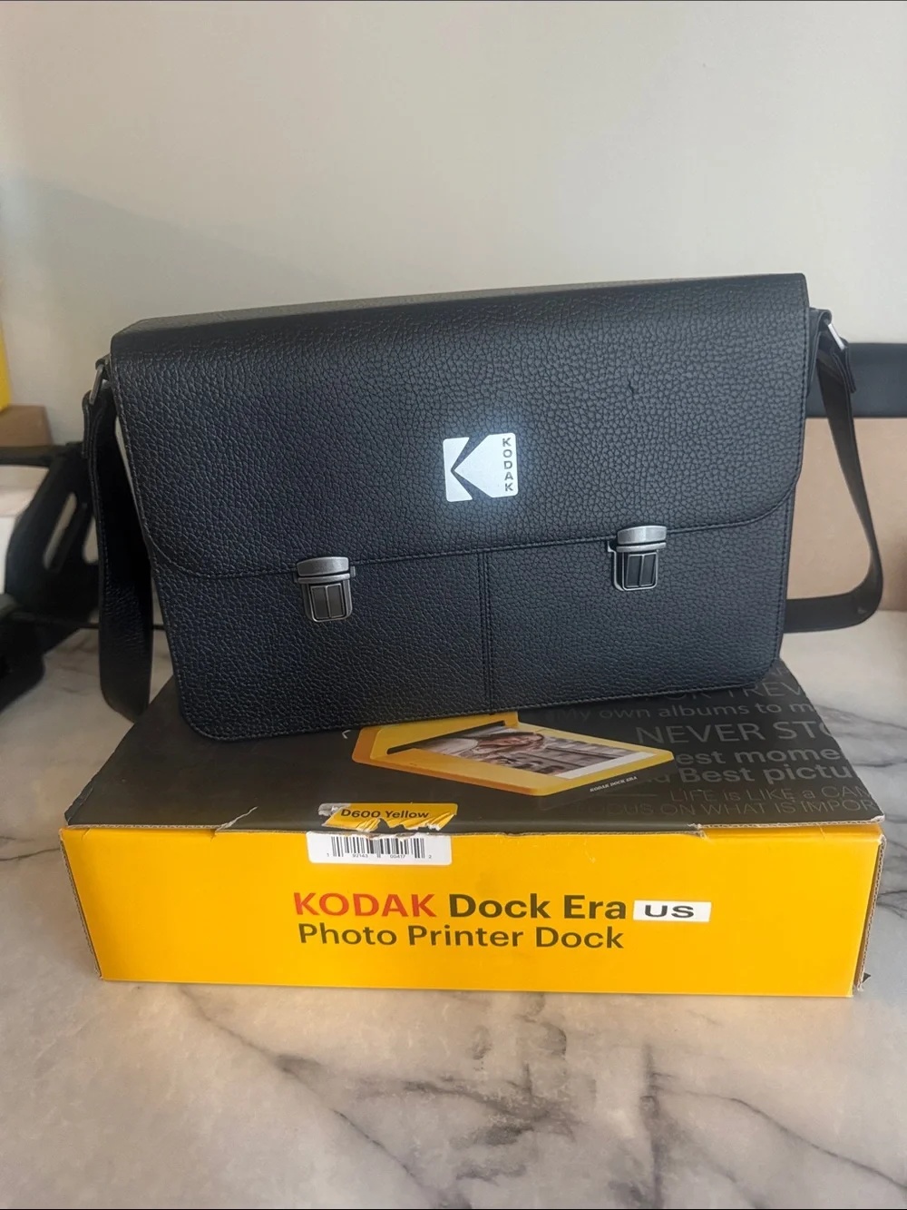 Kodak Dock Era 4x6 Photo Printer Bundle + Case, Paper & Accessories